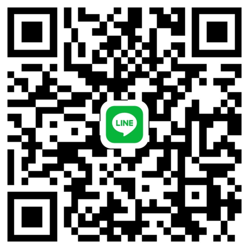 代表・上奥の個人LINE QRコード